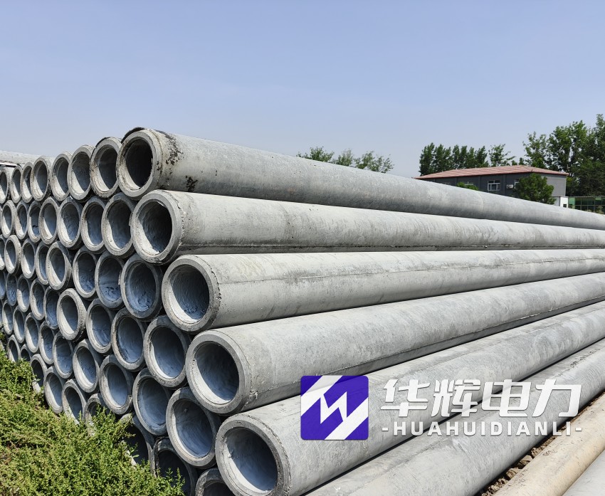 梅列12米水泥电线杆